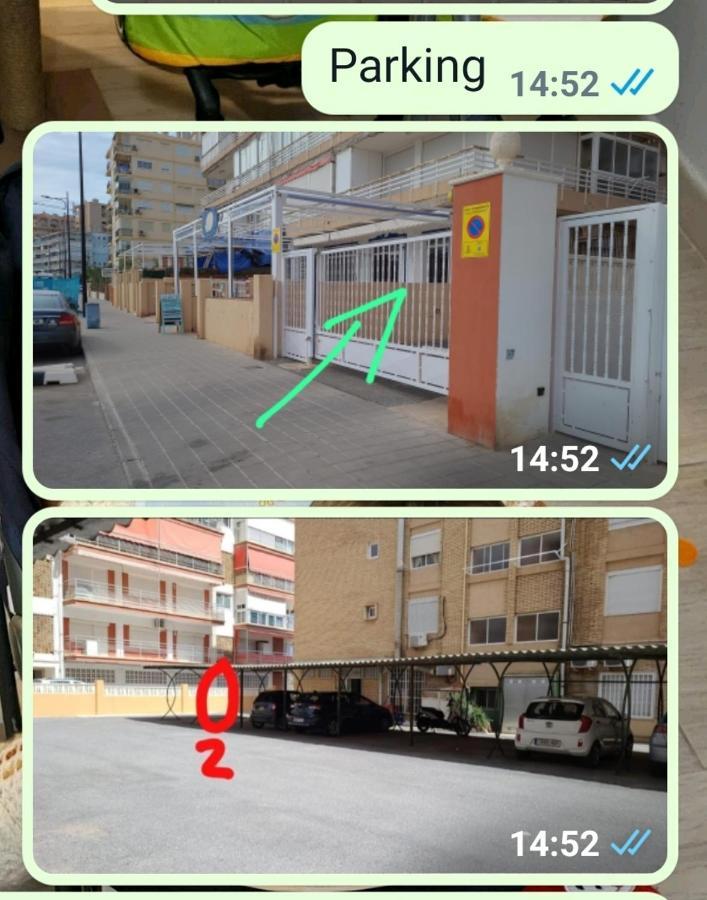 Playa El Campello & Parking Wifi 아파트 외부 사진